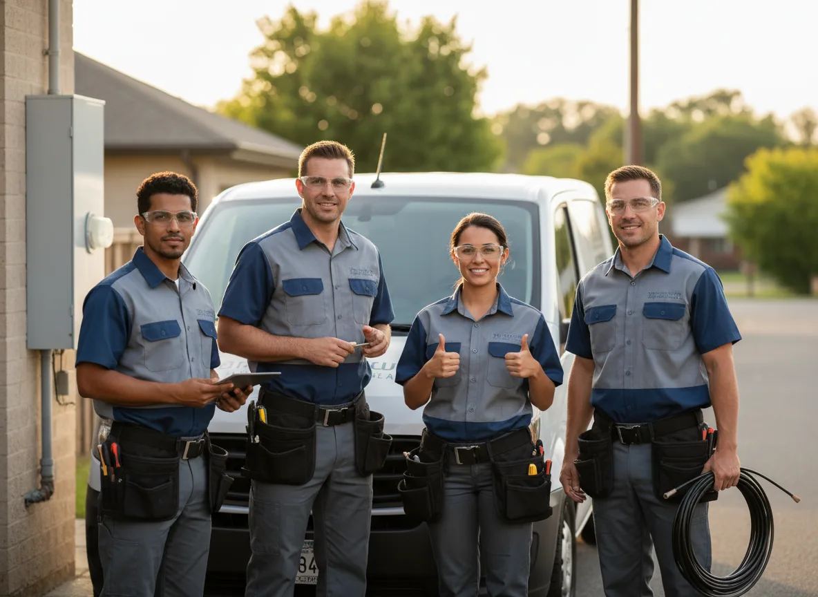 Residential electrical contractor serving homeowners in Zahl, ND